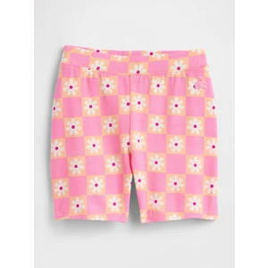 Kız Bebek Açık Pembe Biker Şort