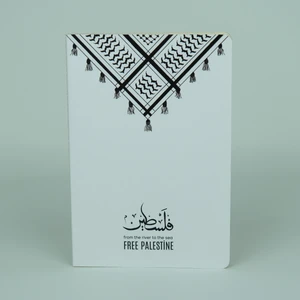 Kefiye Defter Çizgisiz