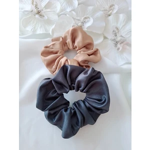 2'li Küçük Saten Lastikli Toka