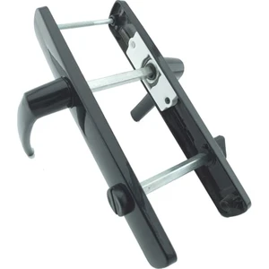 Pimapen Pvc Wc Kapı Kolu (Siyah)