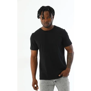 Erkek Oversize Tişört-Siyah