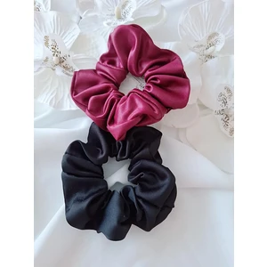 2'li Küçük Saten Lastikli Toka