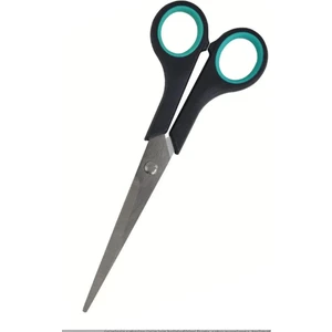 Paslanmaz Çelik Karton Kumaş Kağıt Kesme Kesim Makası 17CM Çok Amaçlı Keskin Makas