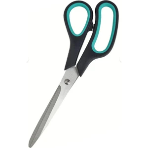 Paslanmaz Çelik Kumaş Karton Kağıt Kesme Kesim Keskin Terzi Makası 21 cm