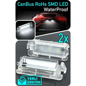 LED Edition Ford Transit Connect Courier Custom MK7 Canbus LED Plaka Aydınlatma Ledi Lambası