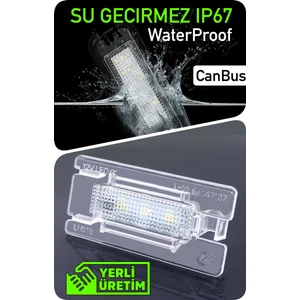 Bmw 3 Serisi E36 E46 1993-2005 Canbus LED Bagaj Aydınlatma Ledi Lambası LED Edıtıon