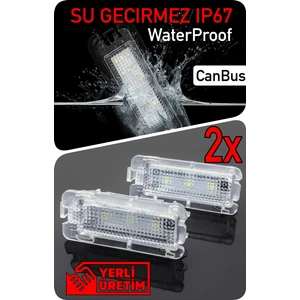 LED Edition Ford Focus 2 MK2 2004-2020 Canbus LED Plaka Aydınlatma Ledi Lambası