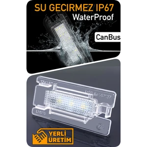 Bmw Z4 E85 E86 E89 2006-2016 Canbus LED Bagaj Aydınlatma Ledi Lambası LED Edıtıon