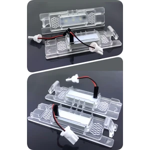 Led Edition Fiat Tipo Sedan Hatchback Kombi Canbus LED Plaka Aydınlatma Ledi Lambası