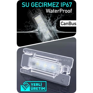 Bmw 5 Serisi E39 E60 E61 F10 F11 G30 G31 Limousine Sedan Canbus LED Bagaj Aydınlatma Ledi Lambası LED Edıtıon