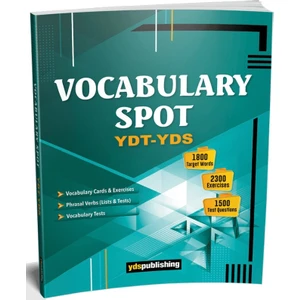 Yds Publishing Vocabulary Spot Ydt - Yds