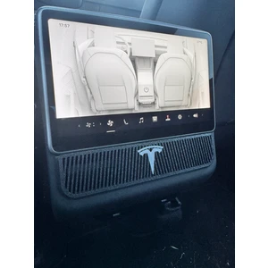 Tesla Model Y Juniper Arka Havalandırmalar Için Koruma Kapakları - 3'lü Set