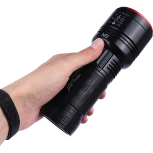 Small Sun ZY_T277 Zoomlu 3000 Lümen Dağcı Kampçı Yüksek ve Geniş Hacimli El Feneri