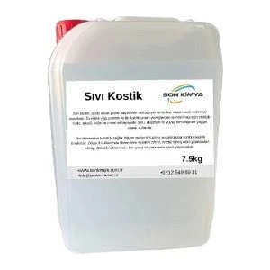 Son Kimya Sıvı Kostik %48 7,5 kg