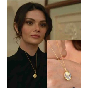 Alya Anka Kuşu Çelik Kolye