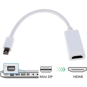 Macbook Uyumlu Mini Displayport Dönüştürücü Hdmı Çıkışlı