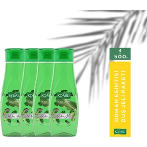 Orman Esintisi Duş Jeli 4 Adet 4X500 ml