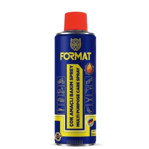 Format Çok Amaçlı Yağlama Bakım-Pas Sökücü Sprey 400 ml