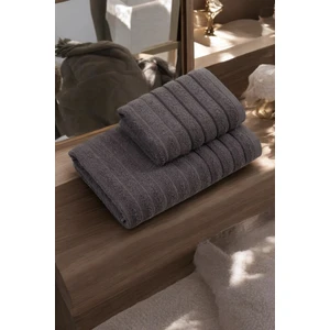 2'li Ely Antrasit Havlu Seti