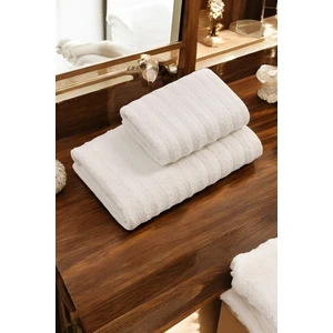 2'li Ely Krem Havlu Seti