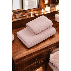 2'li Ely Pudra Havlu Seti