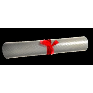 ALMITAL Amerikan Servis 39x30 Cm. 4 ADET GRİ RENK SUNİ DERİ - KABARTMA NOKTA DESENLİ