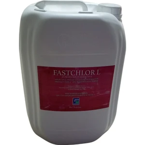 Gemaş-Fastchlor L – Sıvı Klor Bazlı Dezenfektan (Bakterisit)
