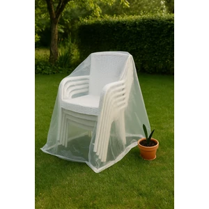 Ultra Kalın Naylon Bahçe Sandalyesi Koruma Örtüsü Sandalye Kılıfı Su Geçirmez Sandalye Naylonu