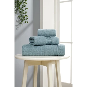 Selin 3'lü Mint Havlu Seti