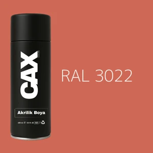 Extra Pigmentli Özel Yapım Akrilik Sprey Boya 400 ml (Kırmızı Tonları)(Araba-Metal-Ahşah-Plastik)