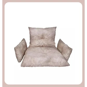 Damla Armut Rattan Salıncak Minderi