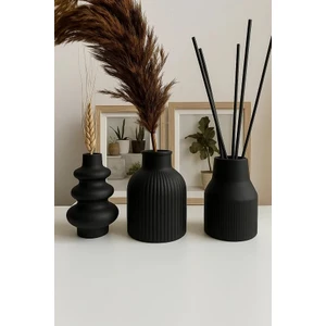 Iskandinav Tarzı Bohem 11 cm Vazo Pinterest Pampas Vazosu Dekoratif Salon Aksesuarı