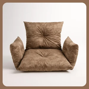 Damla Armut Rattan Salıncak Minderi