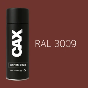 Extra Pigmentli Özel Yapım Akrilik Sprey Boya 400 ml (Kırmızı Tonları)(Araba-Metal-Ahşah-Plastik)