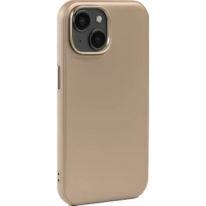 Apple iPhone 13 Kılıf Pu Deri Magsafe Uyumlu Silikon Kapak