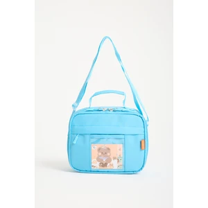 Kore Kawaii Tarzı Aksesuarlı Çocuk Beslenme Çantası - Isı Yalıtımlı Termoslu Beslenme Çantası