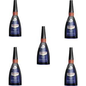 Super Glue Yağ Bazlı Süper Yapıştırıcı (5'li PAKET)50GR - Japon Yapıştırıcısı