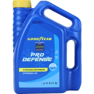 Mavı Organik Antifriz -56°c 3 Lt