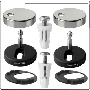 420739YP1TE Klozet Kapağı Menteşe Seti (Eski Seri)