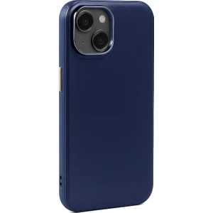 Apple iPhone 15 Kılıf Pu Deri Magsafe Uyumlu Silikon Kapak