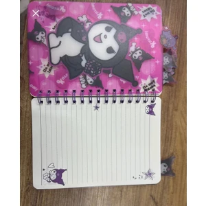 Kuromi 3D Defter