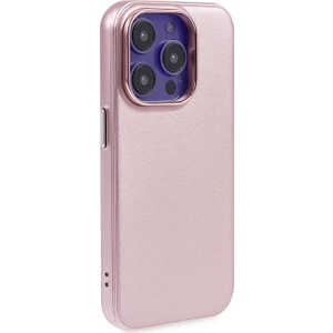 Apple iPhone 14 Pro Kılıf Pu Deri Magsafe Uyumlu Silikon Kapak