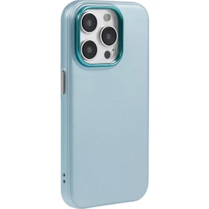 Apple iPhone 14 Pro Kılıf Pu Deri Magsafe Uyumlu Silikon Kapak