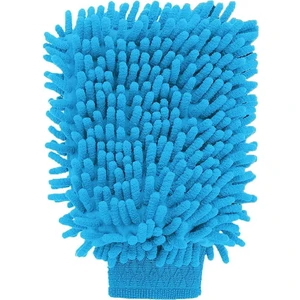 Deluxe Süper Yumuşak Peluş Araç Yıkama Eldiveni Jant Torpido Temizlik Eldiveni 20 x 28 Kore'den Ithal