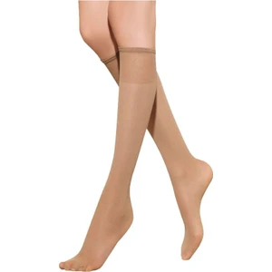 4 Çift Ortakalın 40 Den Dizaltı Mus Çorap 38-Bronz