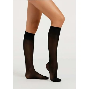 12 Çift Ortakalın Siyah Çorap