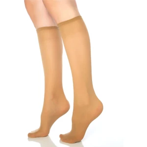 12 Çift Ortakalın Ten Dizaltı Çorap