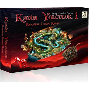 MR MEZOPO Kadim Yolculuk- Yüzüklerin Efendisi Temalı Kutu Oyunu (Savaş-Strateji-Zeka)