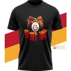 Orijinal Lisanslı 5 Yıldızlı We Are Gala T-Shirt