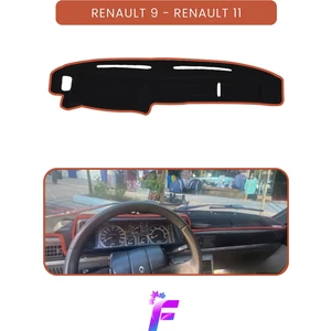 Renault 9 Uyumlu Ön Göğüs Koruma | Hızlı ve Kolay Montaj | Kaymaz Tasarım | Oto Aksesuar | A10